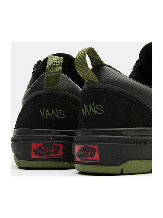 Skate Old Skool Wafflecup Ανδρικά Sneakers Μαύρα