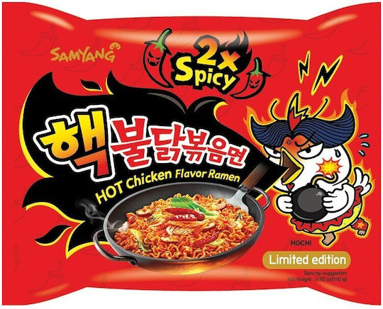 Samyang Σούπα Hot Chicken Ramen 140gr 5τμχ