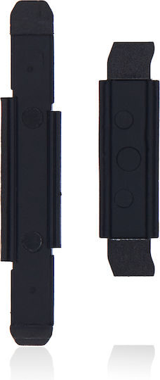 Hard Buttons Power Volume Microsoft Surface Pro X 13" Qwz-00001 Black 2 Piece Set