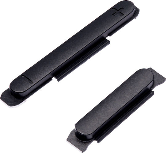 Hard Buttons Power Volume Microsoft Surface Pro X 13" Qwz-00001 Black 2 Piece Set