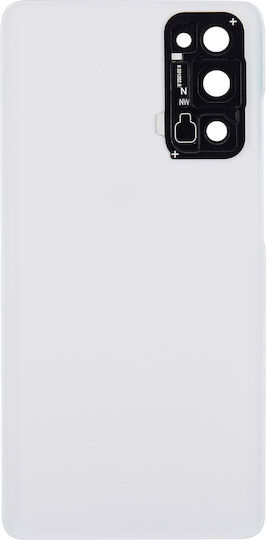 Capac Spate din Sticlă cu Lentilă pentru Cameră Samsung Galaxy S20 FE 5G Aftermarket Plus Lavandă Cloud