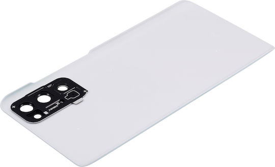 Capac Spate din Sticlă cu Lentilă pentru Cameră Samsung Galaxy S20 FE 5G Aftermarket Plus Lavandă Cloud