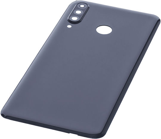 Back Cover Glass Camera Lens Huawei P30 Lite Nova 4e 4gb Ram Without Logo Midnight Black