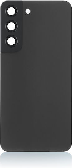 Back Cover Glass Camera Lens Samsung Galaxy S22 5g No Logo Aftermarket Plus Graphite