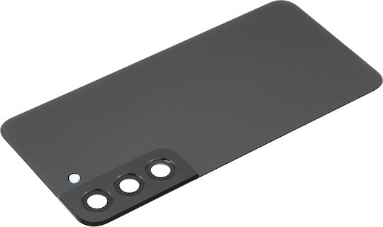 Back Cover Glass Camera Lens Samsung Galaxy S22 5g No Logo Aftermarket Plus Graphite