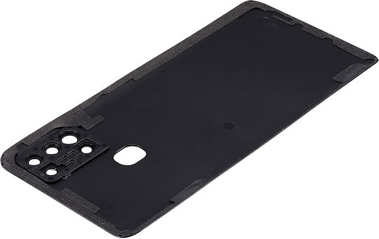 Back Cover Glass Camera Lens Samsung Galaxy A21s A217 2020 Aftermarket Plus Black