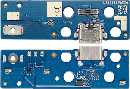 Placă PCB pentru portul de încărcare Lenovo Tab M10 Tb-x606 2nd Gen Fhd Plus