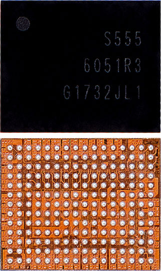 Power Supply Ic Samsung Galaxy S8 Plus S555 208 Pins