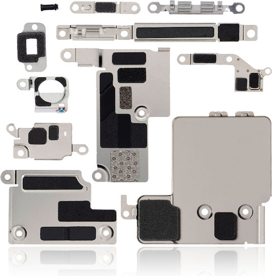 Komplettes Set mit kleiner Metallhalterung für iPhone 13
