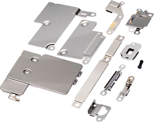 Komplettes Set mit kleiner Metallhalterung für iPhone 13