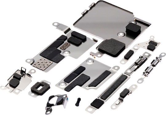 Komplettes Set mit kleiner Metallhalterung für iPhone 13