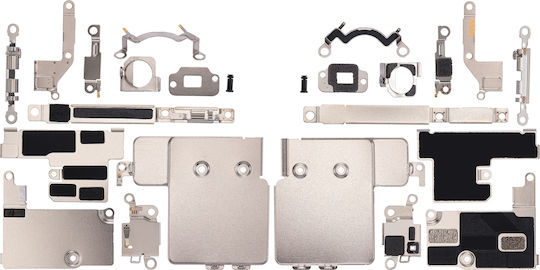 Full Set Small Metal Bracket Iphone 13 Mini