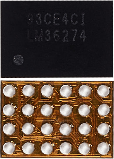 Hintergrundbeleuchtungs-IC Samsung Galaxy A12 A125 2020 A12 Nacho A127 2021 Lm36274