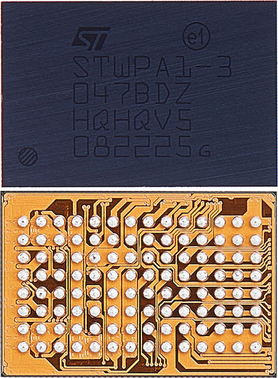 Wireless-Lade-IC STWPA1 iPhone 12 12 Mini 12 Pro 12 Pro Max