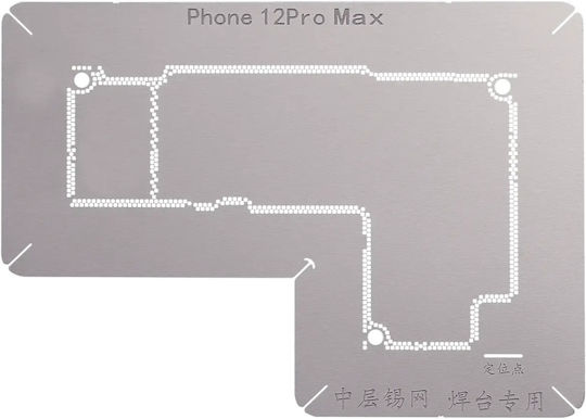 Ht007 Модул за предварително нагряване на дънна платка iPhone 12 12 Mini 12 Pro 12 Pro Max Wl