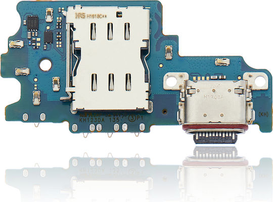 Charging Port Board Sim Card Reader Samsung Galaxy S21 Fe 5g G990b/n International Version Premium