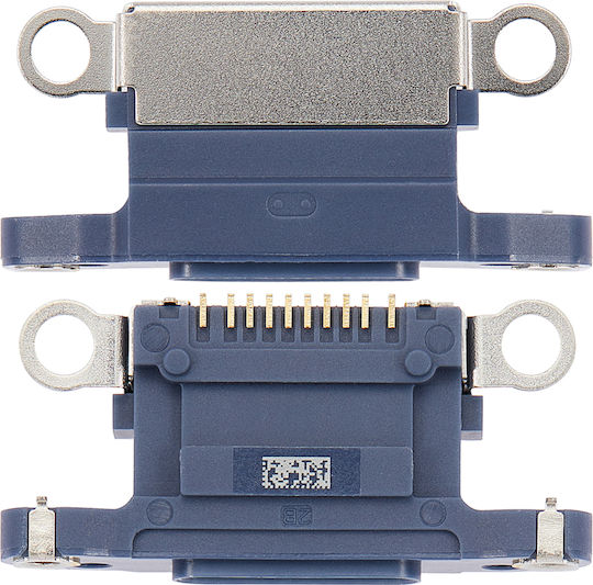 Nur Ladeanschluss für iPhone 13 Pro 13 Pro Max Sierra Blue 10er-Pack