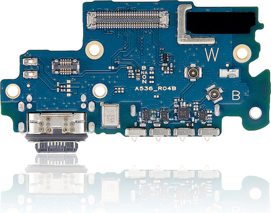 Charging Port Board Sim Card Reader Samsung Galaxy A53 5g A536 2022 Premium