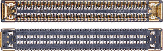 Mainboard-FPC-Anschluss auf dem Mainboard, Buchse, Samsung Galaxy A13 5G A136U 2021, 78 Pin