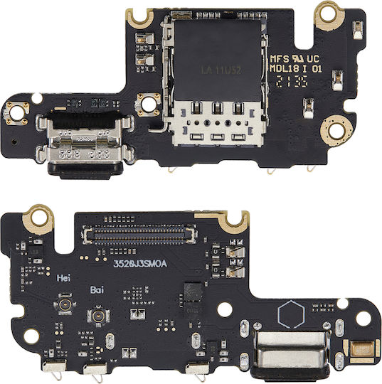 Placă cu Port de Încărcare și Cititor de Card SIM Xiaomi Mi 10t Pro Aftermarket Plus