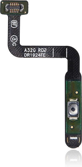 Flexkabel für Fingerabdruckleser Samsung Galaxy A32 5G A326 2021 Awesome Schwarz
