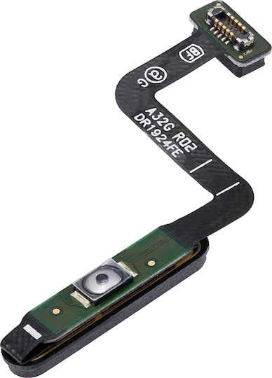 Flexkabel für Fingerabdruckleser Samsung Galaxy A32 5G A326 2021 Awesome Schwarz