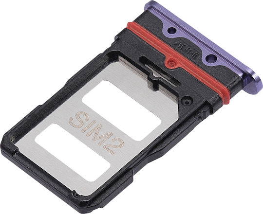 Tavă pentru Dual SIM Xiaomi Redmi K30 Pro Xiaomi Poco F2 Pro Violet Electric