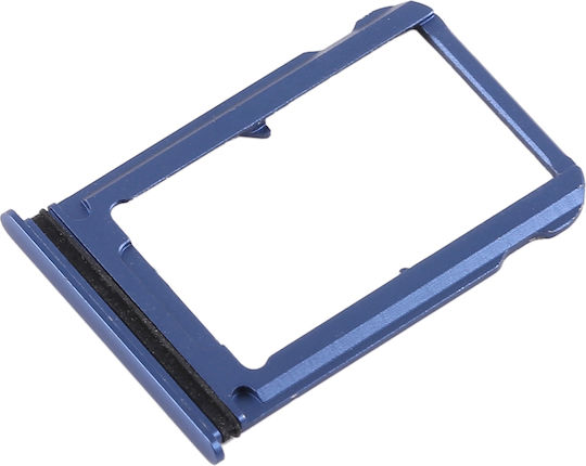 Dual Sim Card Tray Xiaomi Mi 8 Blue