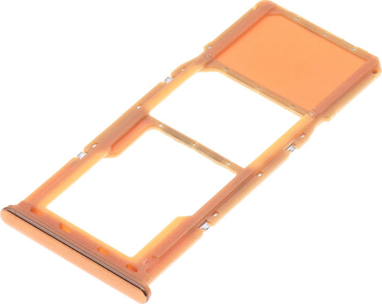 Single Sim Card Tray Samsung Galaxy A70 A705 2019 Coral