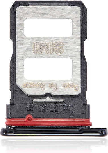 Dual Sim Card Tray Xiaomi Poco F3 K40 Black