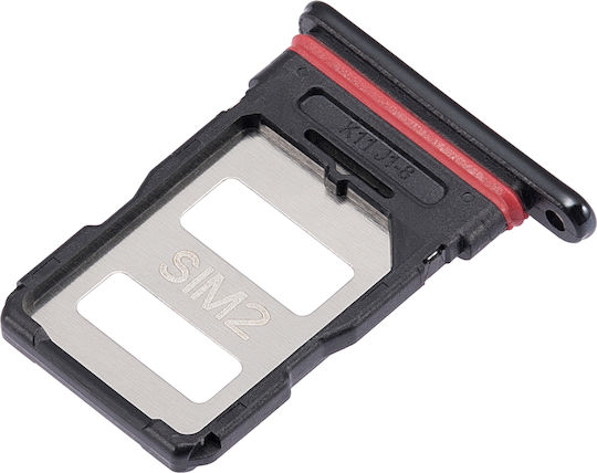 Dual Sim Card Tray Xiaomi Poco F3 K40 Black