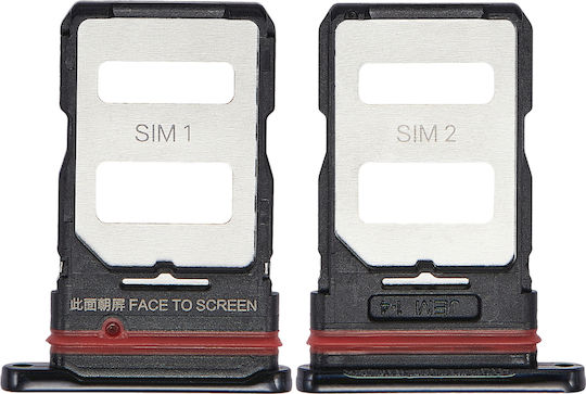 Dual Sim Card Tray Xiaomi 11t Pro Xiaomi 11t Meteorite Gray