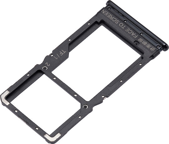Dual Sim Card Tray Xiaomi Redmi Poco X3 X3 Pro Phantom Black