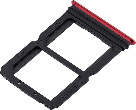 Sim Card Tray Oneplus 6 A6000 A6003 Amber Red