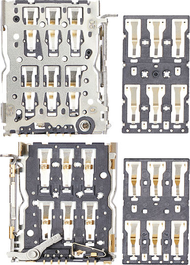 Sim Card Reader Oneplus 9rt Oppo Reno6 Pro Reno7 Pro Find X5 Pro 2 Piece Set