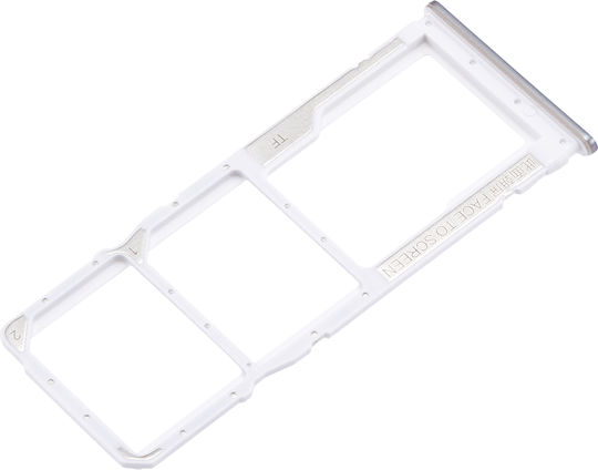 Dual Sim Card Tray Xiaomi Redmi Note 9s Note 9 Pro 4g Glacier White