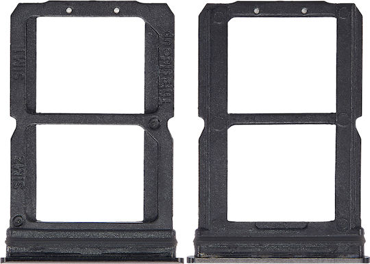 Sim Card Tray Oneplus 6 A6000 A6003 Midnight Black