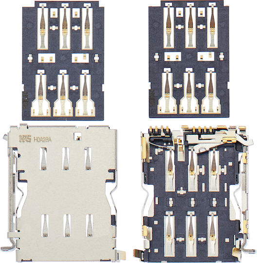 Cititor de Card SIM Samsung Galaxy S21 5G S21 Plus 5G S21 Ultra 5G