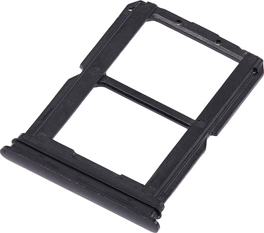 Dual Sim Card Tray Oneplus 6t A6010 A6013 Mirror Black