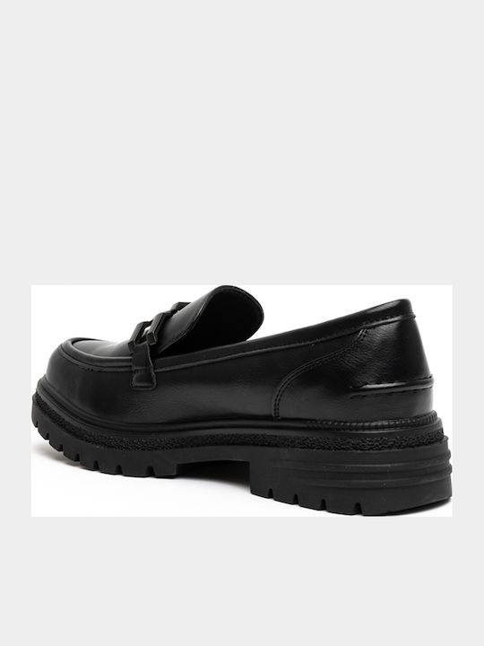 Women's Loafers in Black Colour