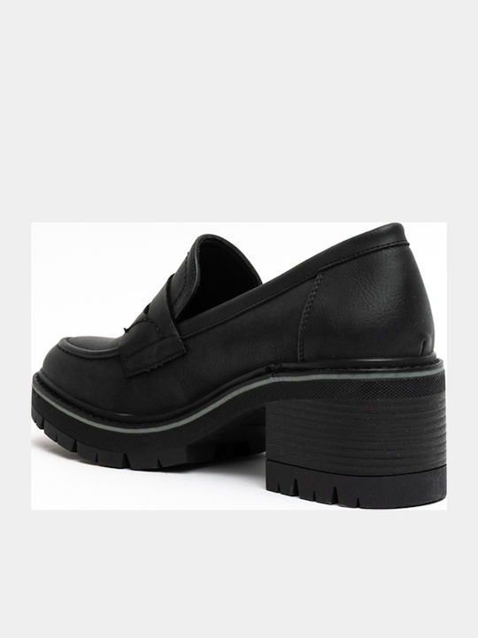 Γυναικεία Loafers σε Μαύρο Χρώμα