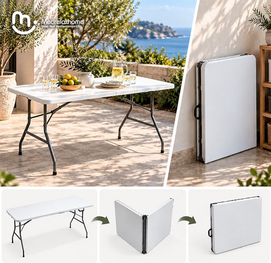 Klapptisch-Set Im Kofferformat Mit 4 Klappstühlen