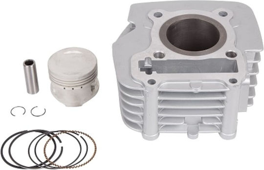 Κυλινδροπίστονο Σετ Roc Std 51mm Yamaha Crypton-r 115cc/crypton-t 110cc Παπί