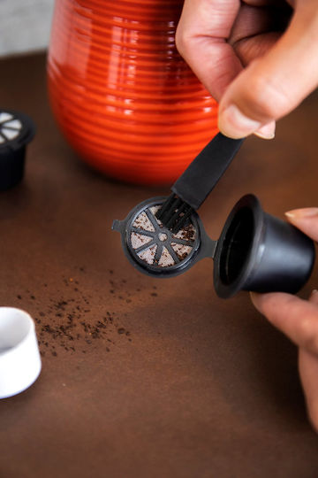La Cafetière Capsule Reîncărcabile Compatibile cu Aparatele Nespresso 3caps LCNESCAP3PC