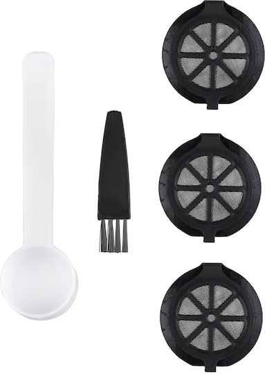 La Cafetière Capsule Reîncărcabile Compatibile cu Aparatele Nespresso 3caps LCNESCAP3PC