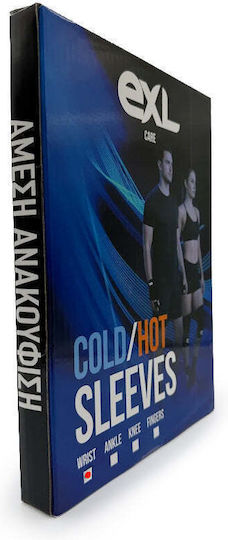 EXL Care Ice Накитник С Палец в Черен Цвят EXL/HHHN