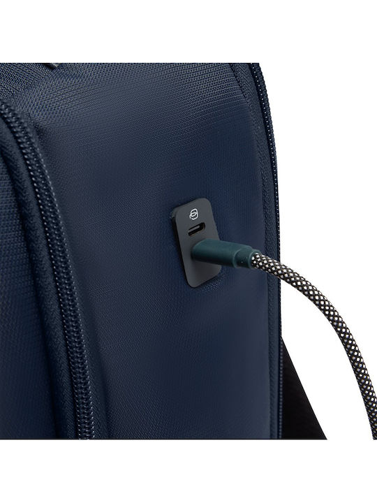 Piquadro Geantă Impermeabilă pentru Laptop, de Culoare Maro CA7183W129BM/BLU
