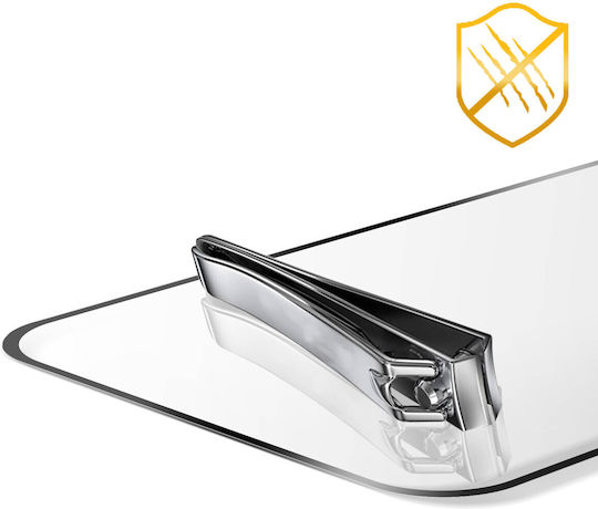 Muvit Tiger Glass Протектор за Екран за iPhone 13 14 16e 17e Закалено Стъкло Черен Прозрачен