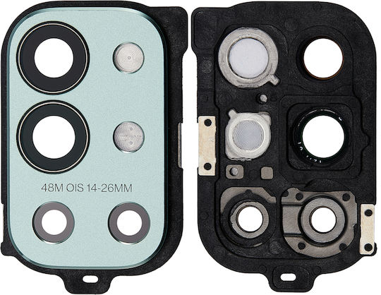 Back Camera Lens Bracket Oneplus 9r Green