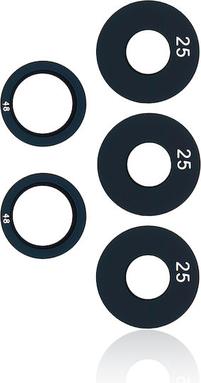 Back Camera Lens Glass Only Adhesive Samsung Galaxy A13 A135 2022 5 Piece Set
